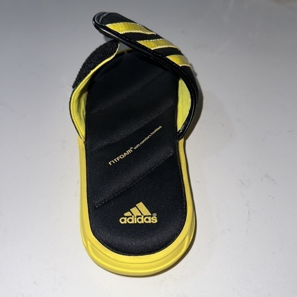Adidas FITFOAM Slides - Rare - Youth Size 3 - Picture 7 of 11